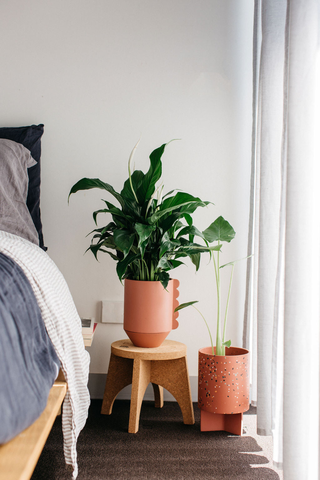 planters with plant stand