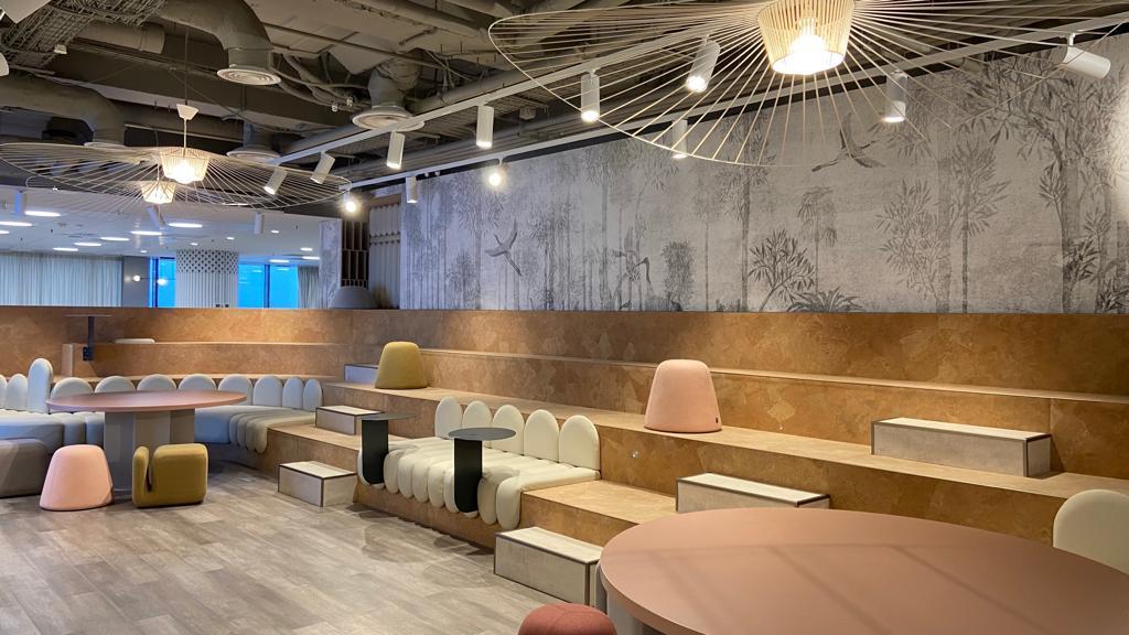 Cork Floor Rolls - Used in hotels, homes and high-end fitouts