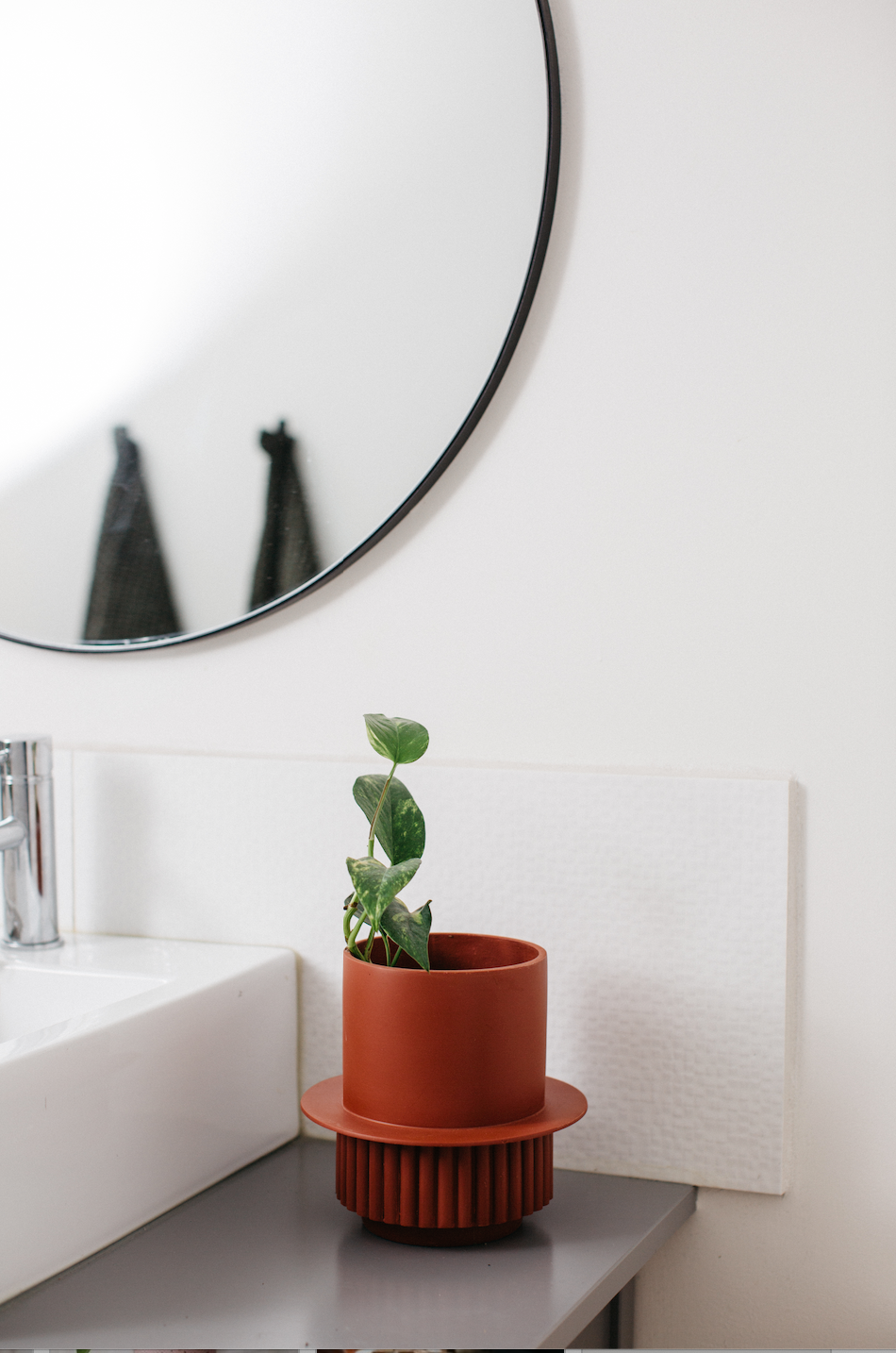designer plant pots