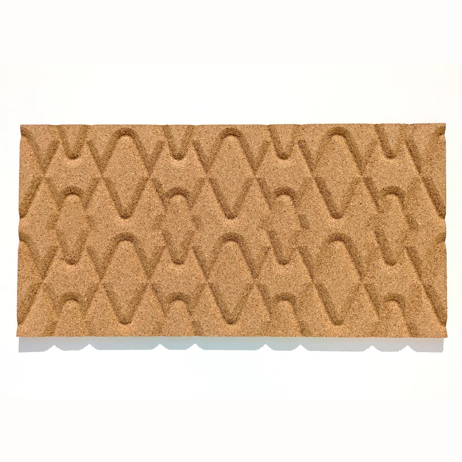 3D Cork Wall Tiles