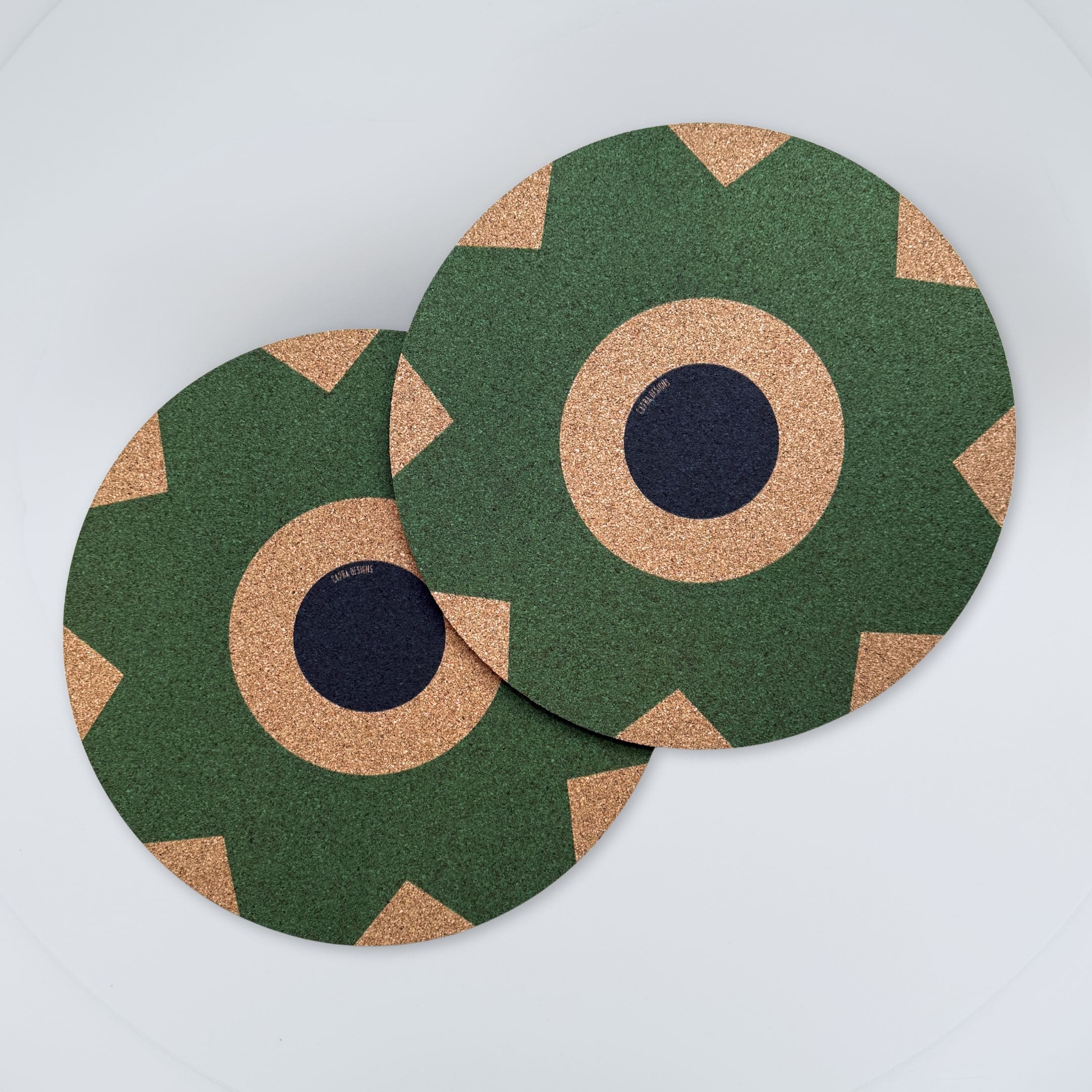 Sol Large Cork Placemats