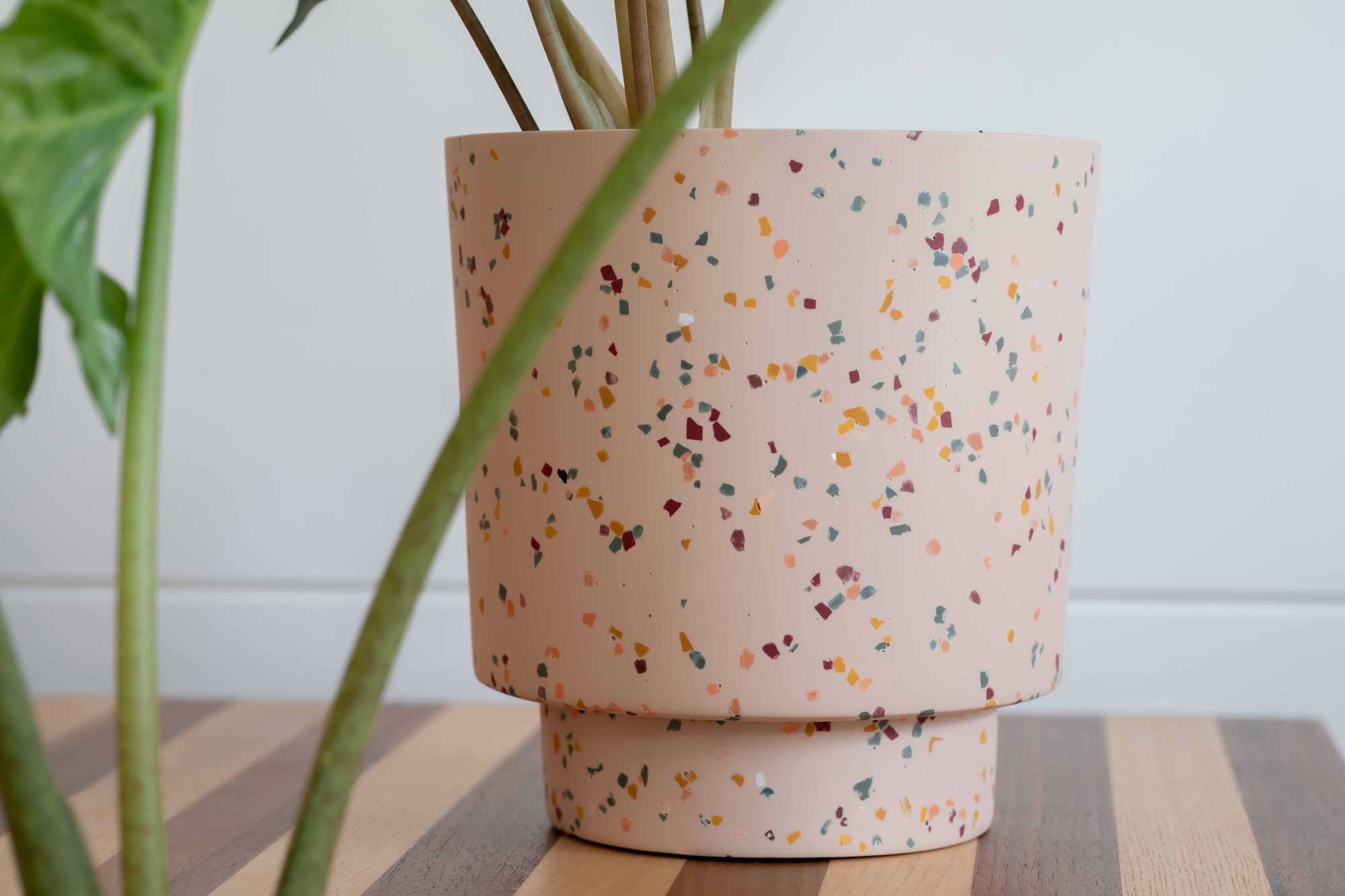 Terrazzo Indoor Pot_Capra Designs