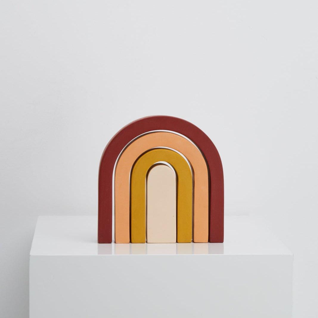 Capra Designs_Retro Rainbow Object