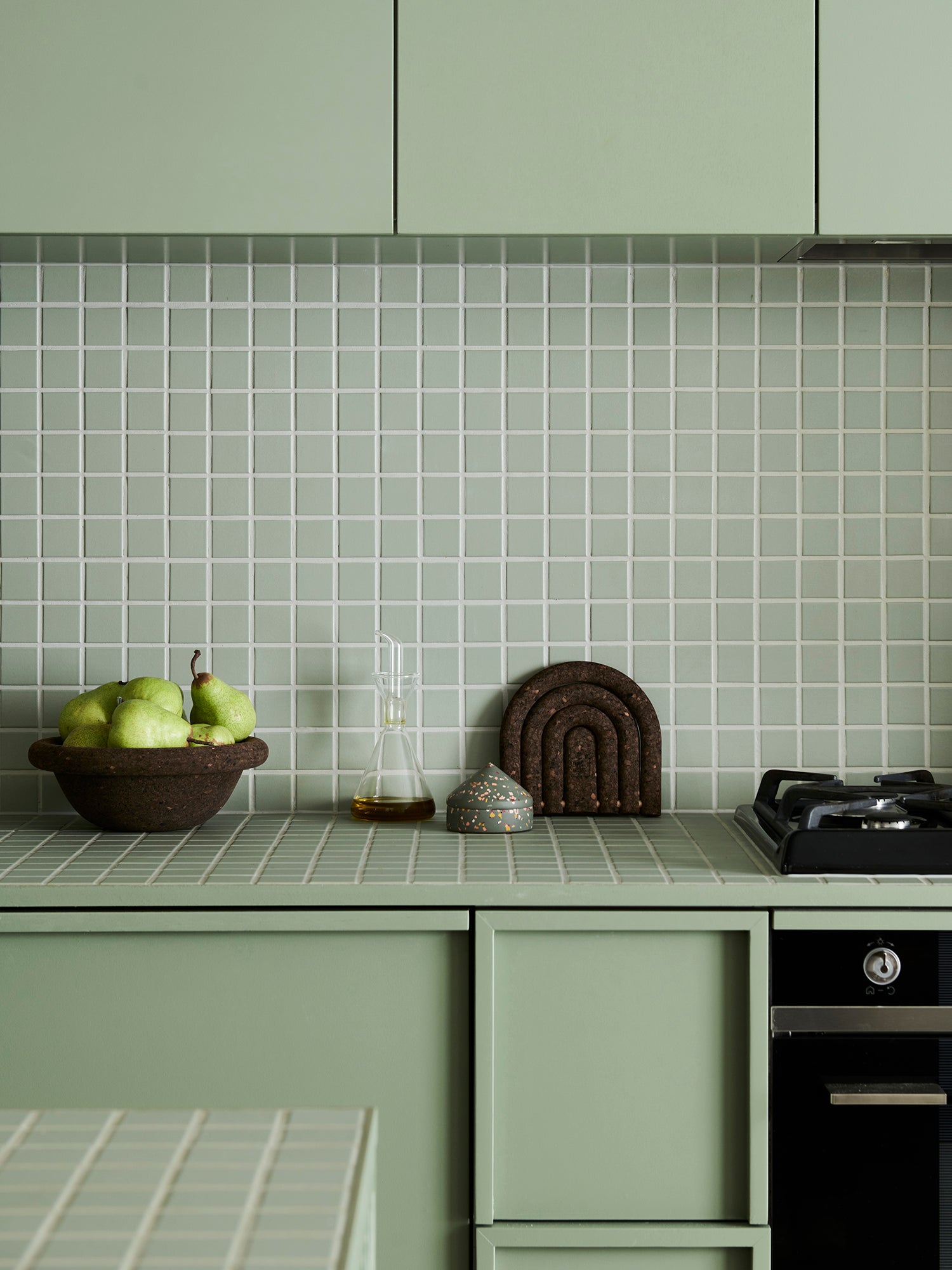 Cork Arch Trivet - Capra Designs