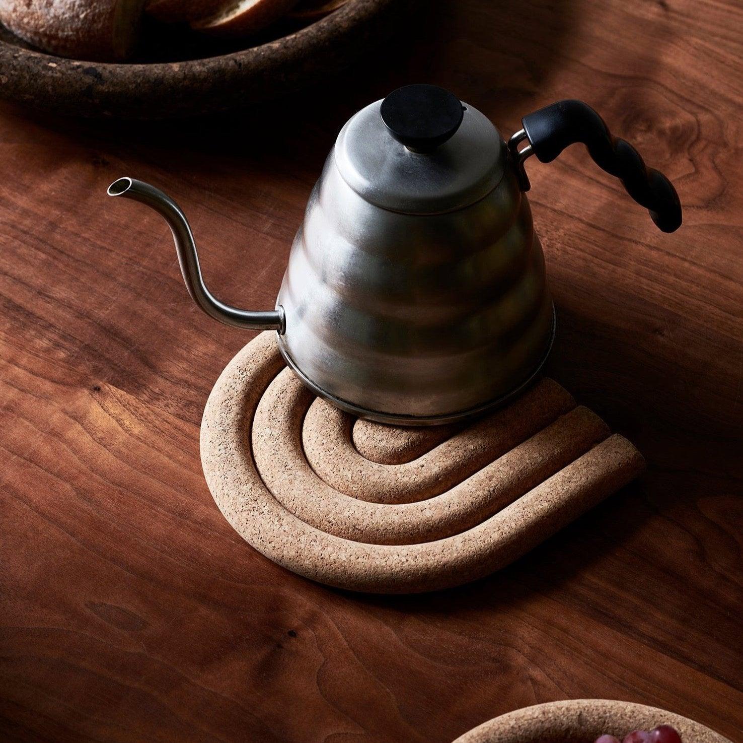 Capra Designs_Cork Trivet_Designer Decor