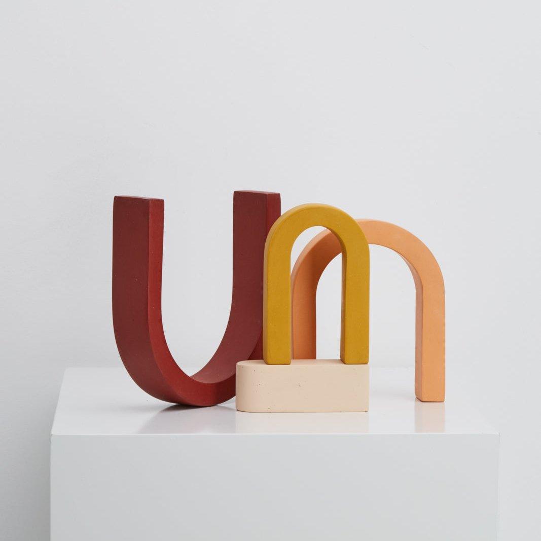 Rainbow Decorative Object_Capra Designs