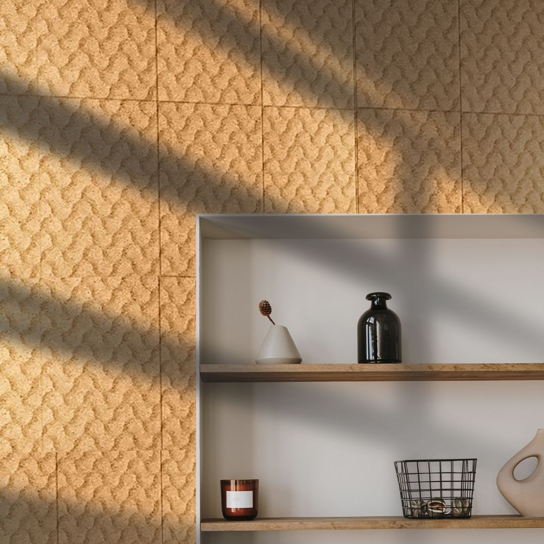 3D Cork Wall Tiles