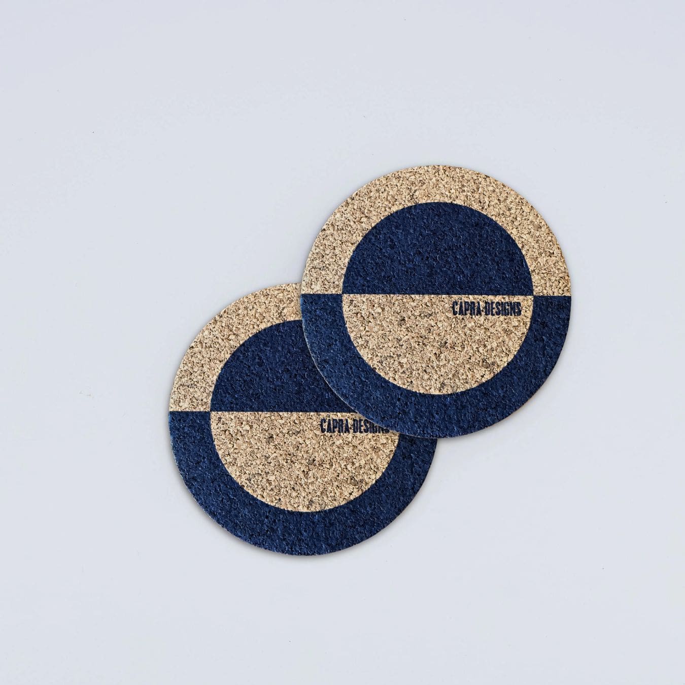 Luna Cork Coasters (Set of 2)