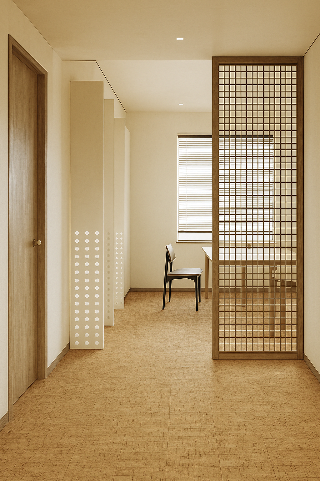 Cork Floor Tiles_Capra Designs