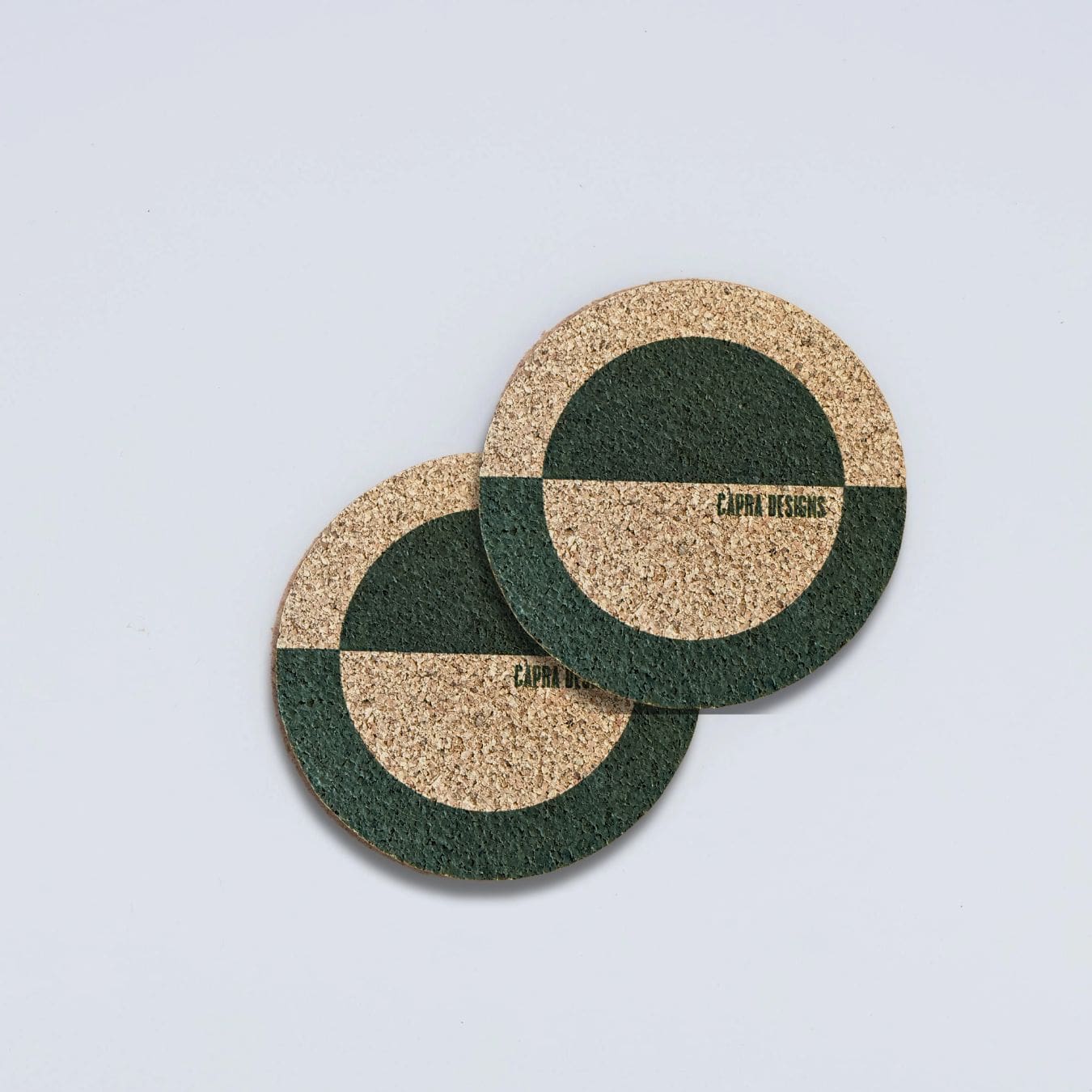 Luna Cork Coasters (Set of 2)