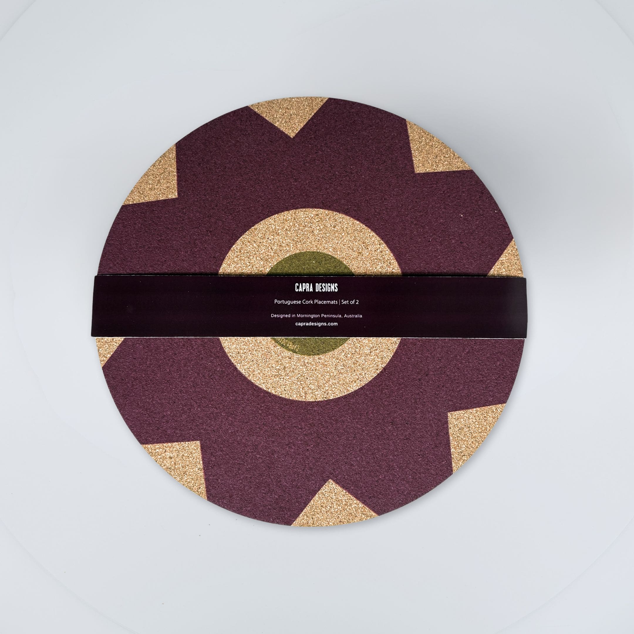 Sol Large Cork Placemats