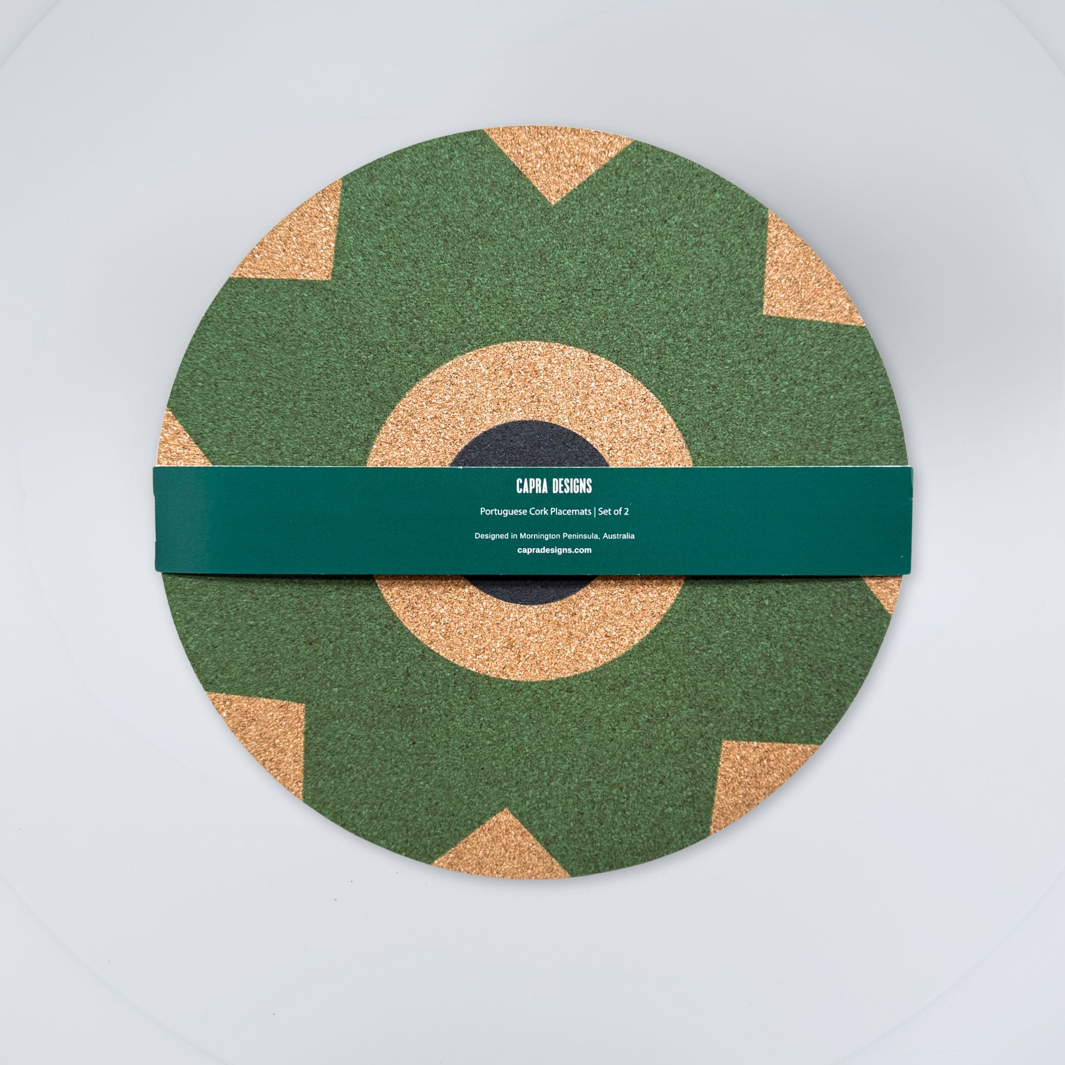 Sol Large Cork Placemats