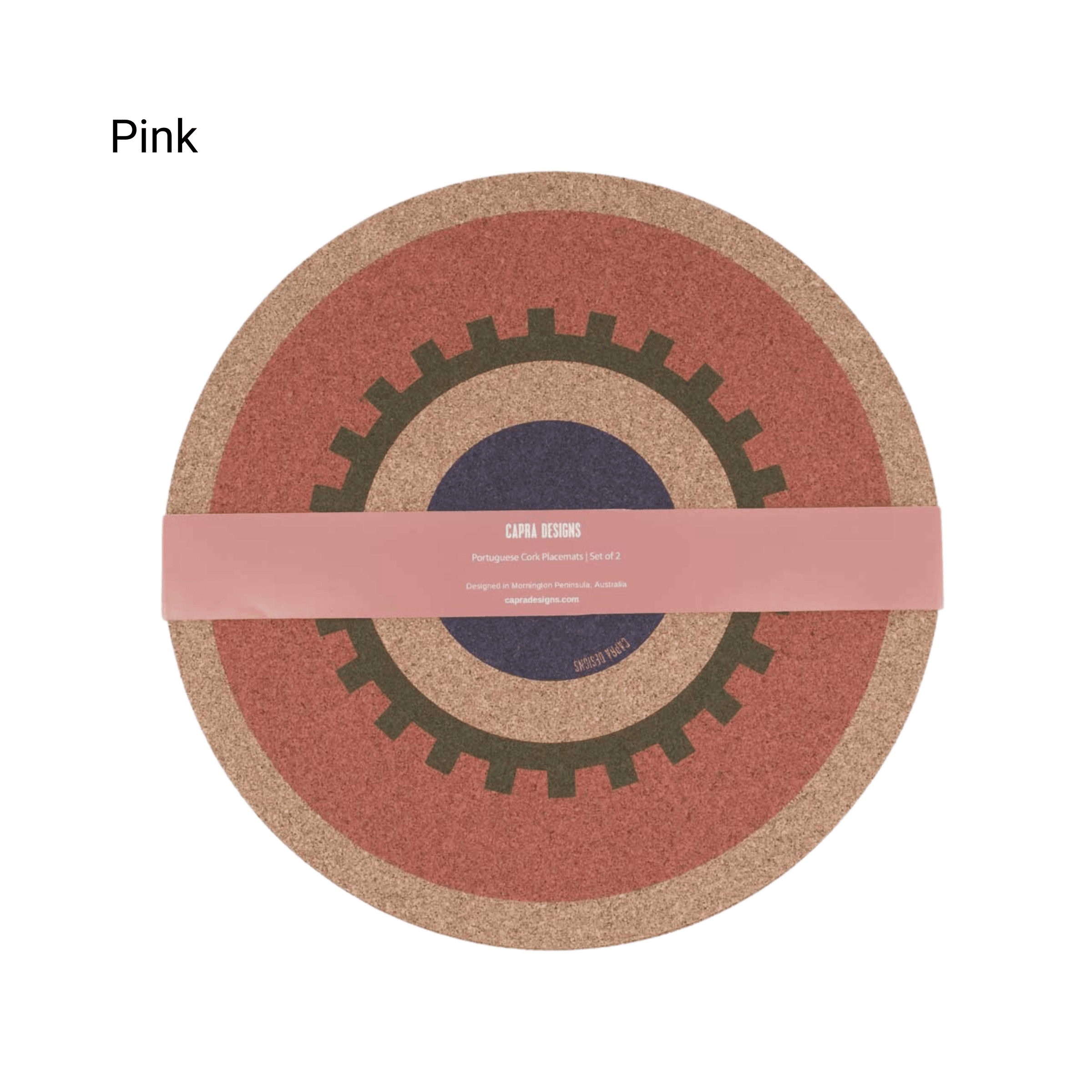 Large Pink Placemats_Capra Designs