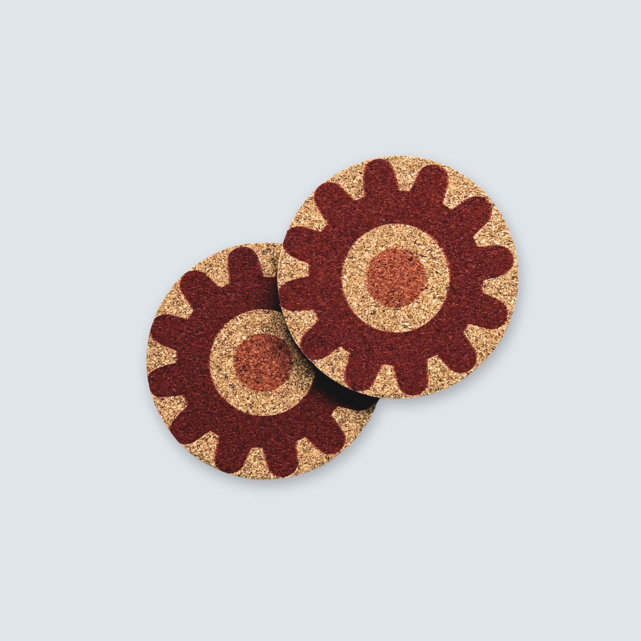 Sol Cork Coasters