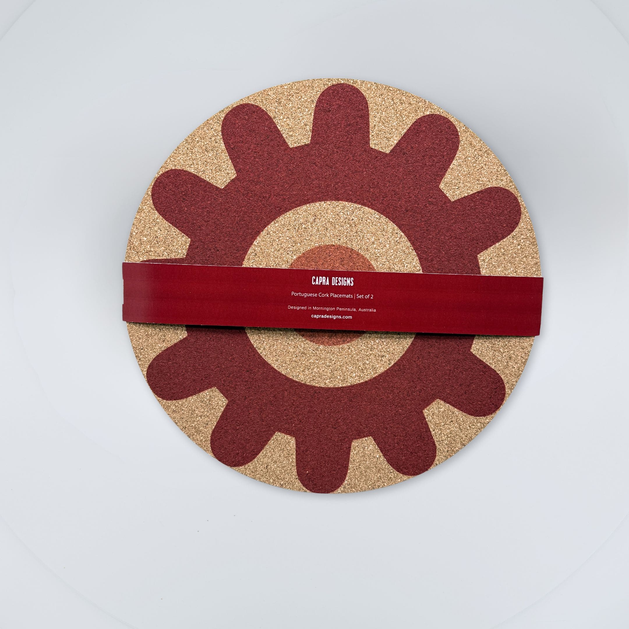 Sol Large Cork Placemats