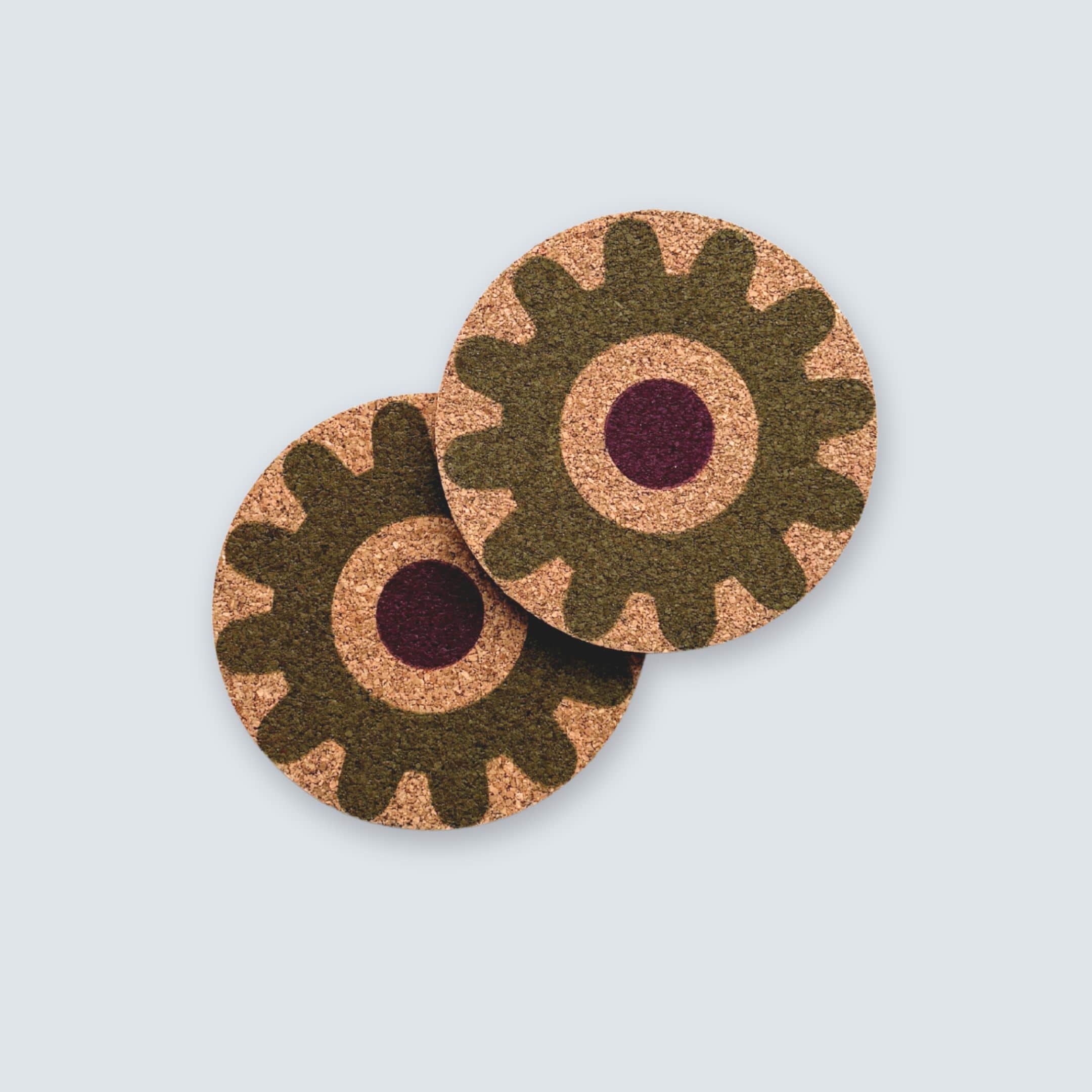 Sol Cork Coasters