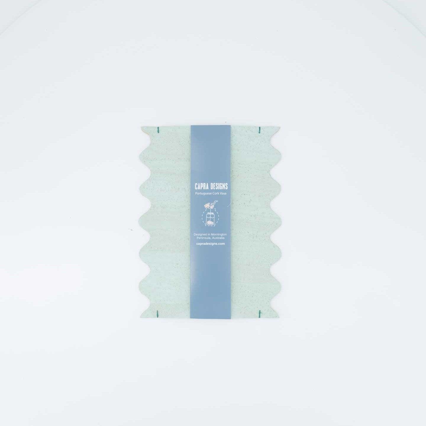 Blue Vase_Capra Designs