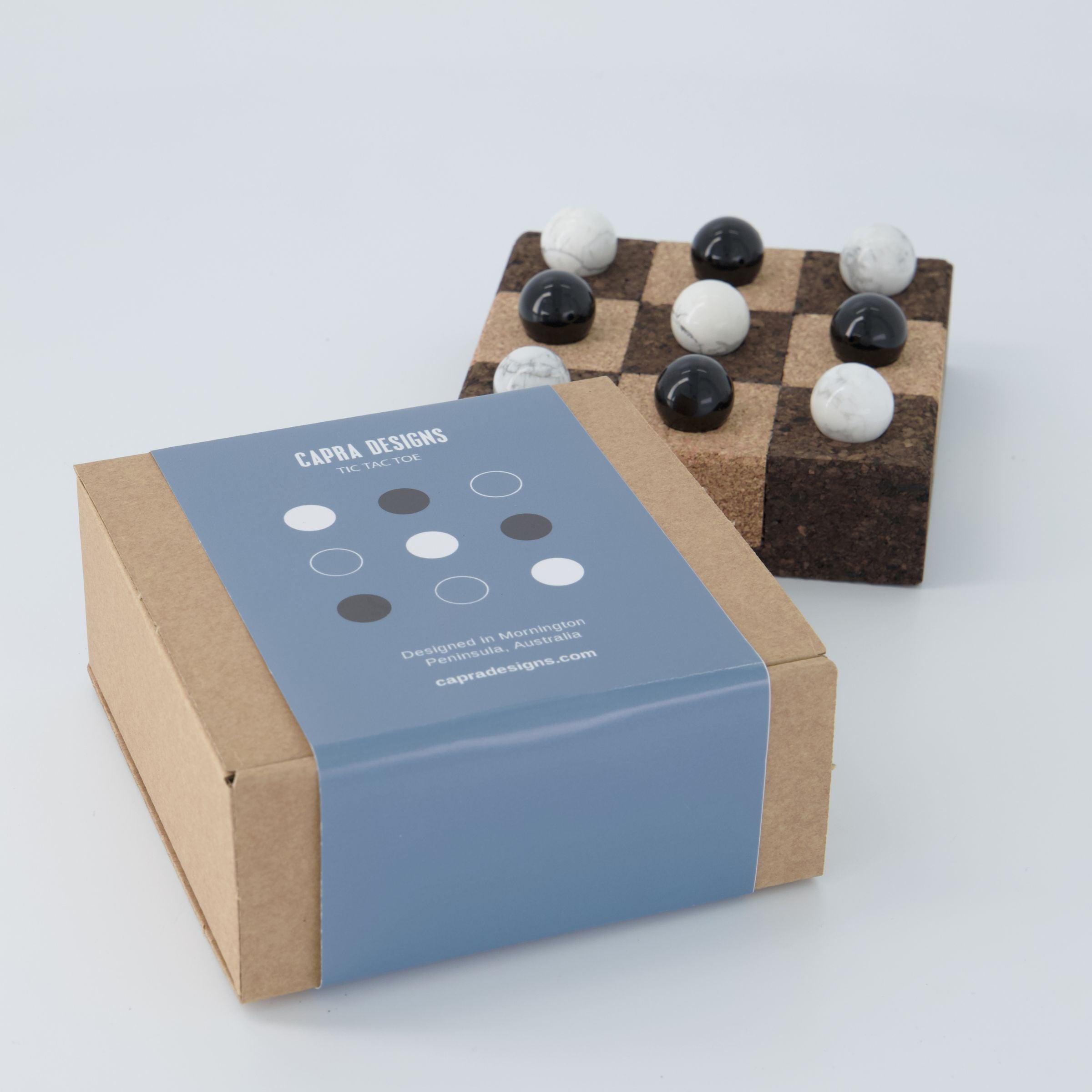 Tic Tac Toe - Capra Designs