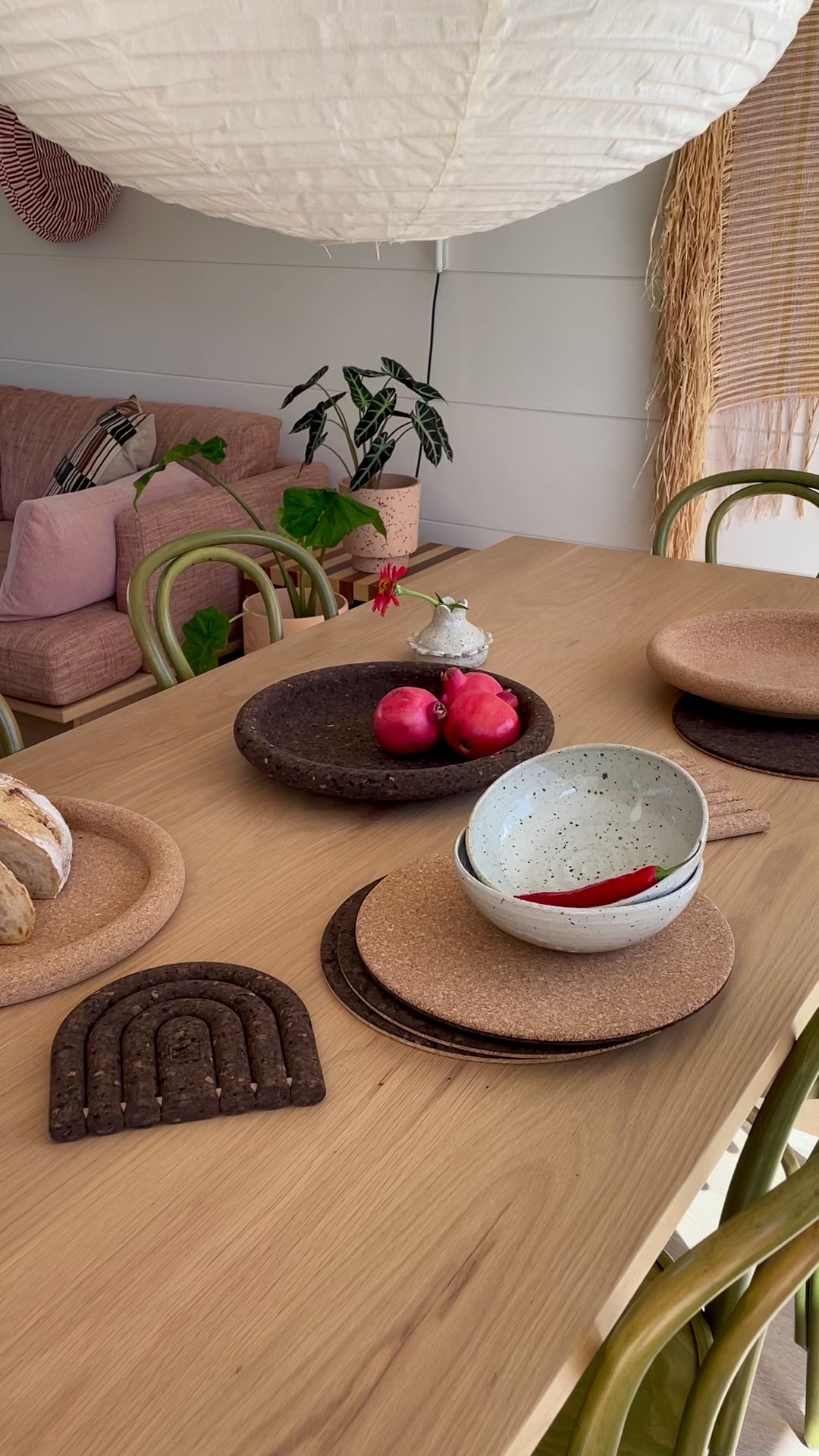 Cork Trivet Capra Designs
