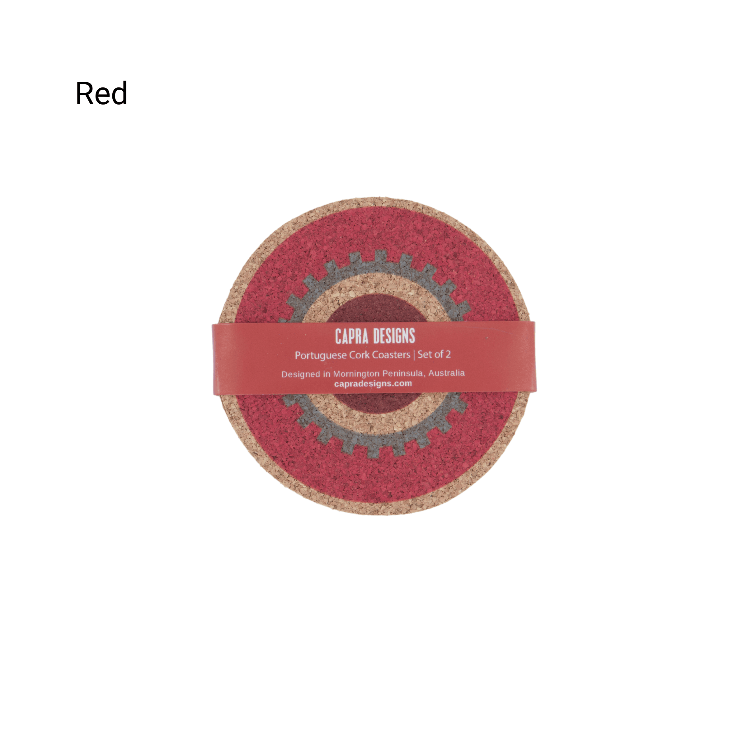 red coasters_Capra Designs