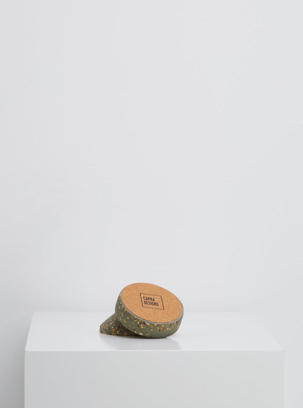 musk Terrazzo Cone Shapes upturned Box
