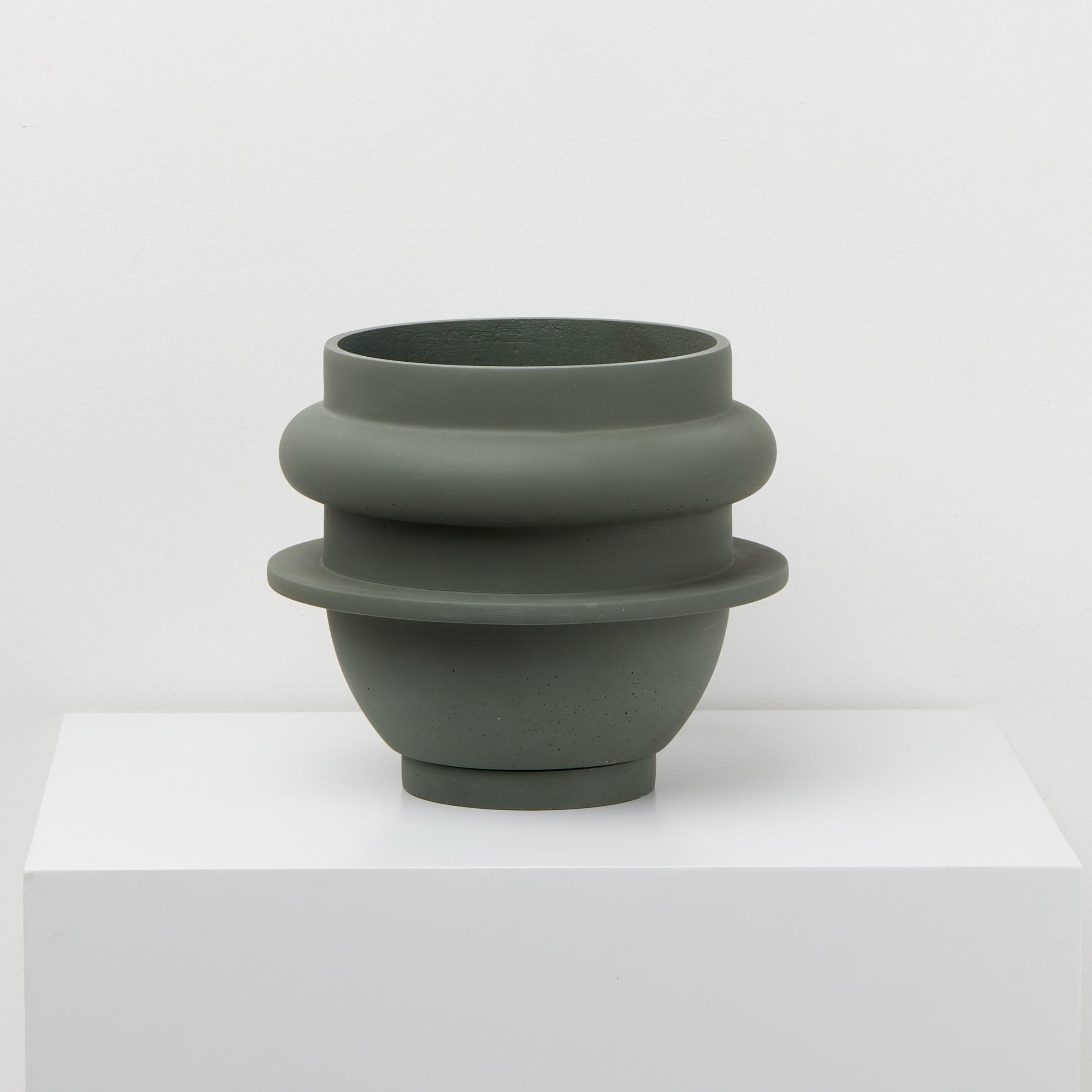 Capra Designs_Green Indoor Pot