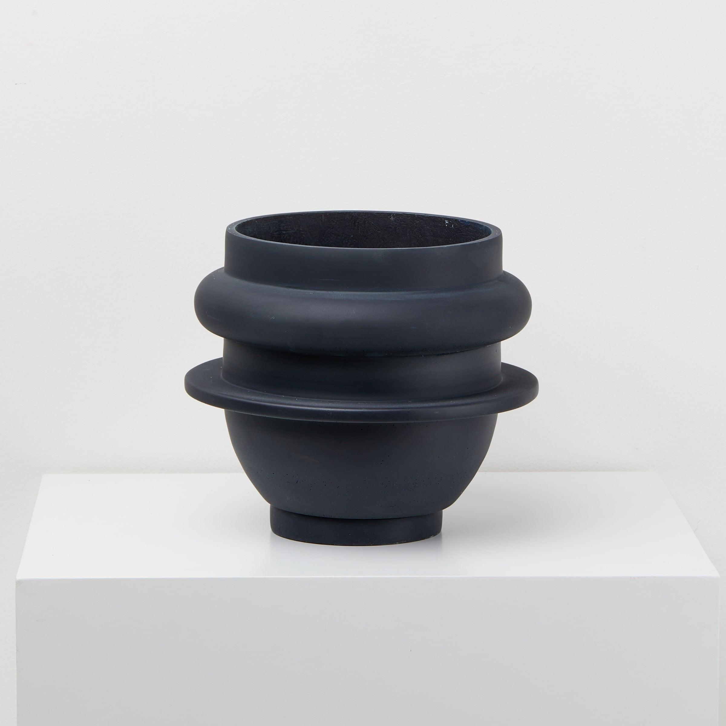 Capra Designs_Black Pot Plant