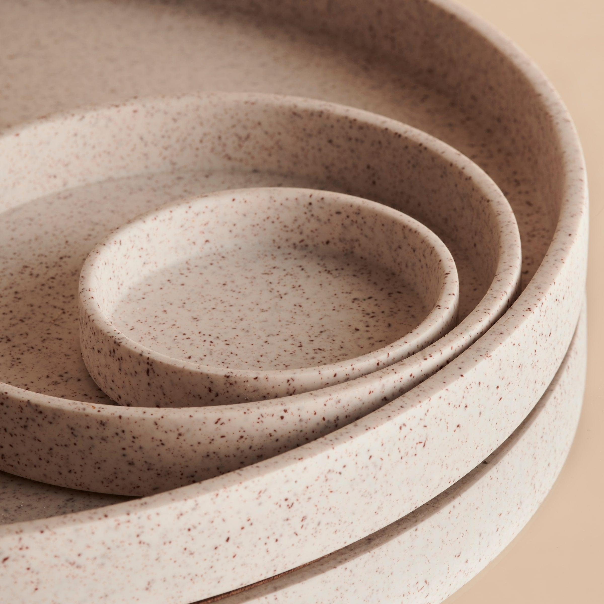 terrazzo trays