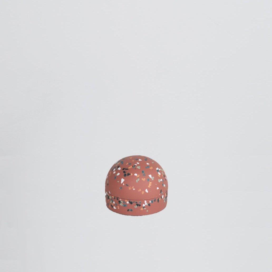 dusty rose terrazzo box