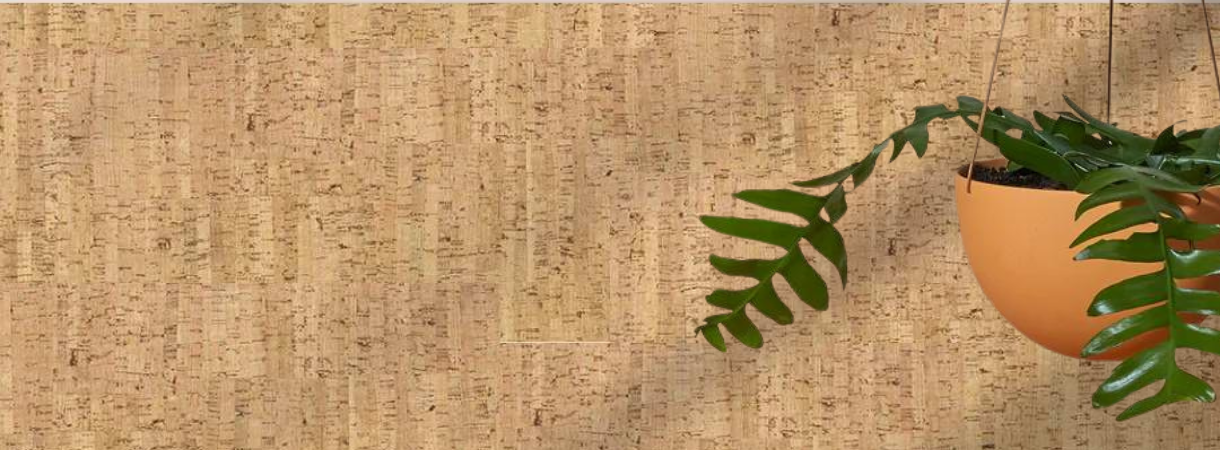 Incorporating Cork Wallpaper into Contemporary Interior Design
