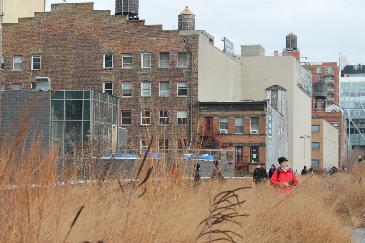 Person - The High Line