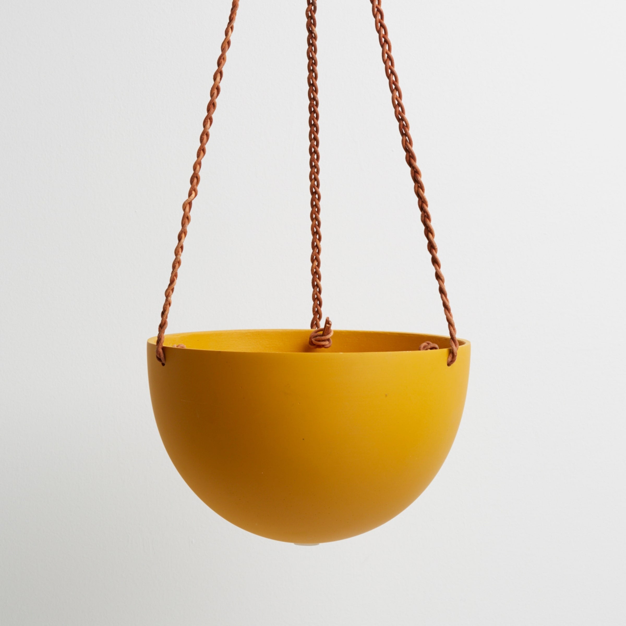 Block Colour Dome Hanging Pot - Capra Designs