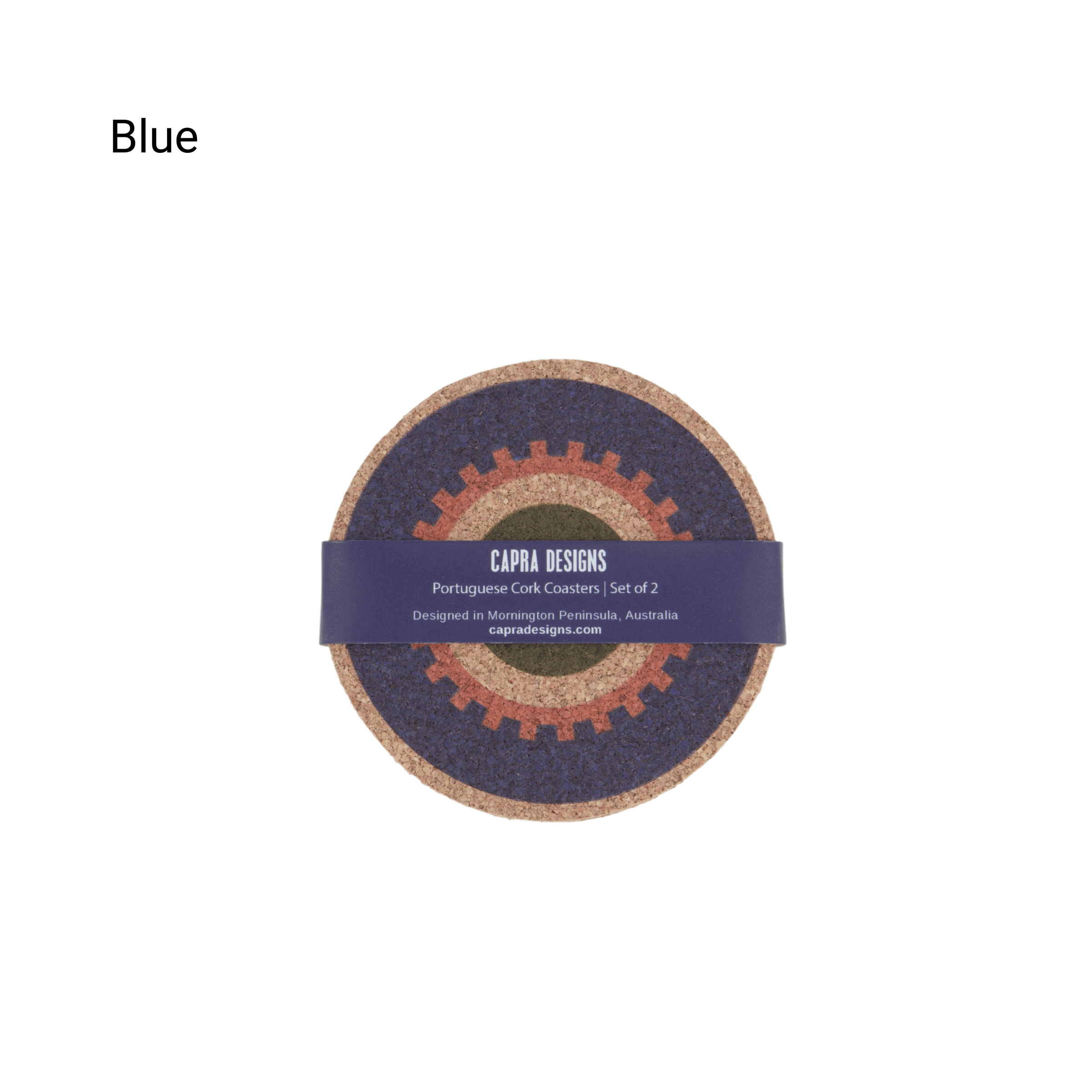 Vita Cork Coasters (Set of 2)