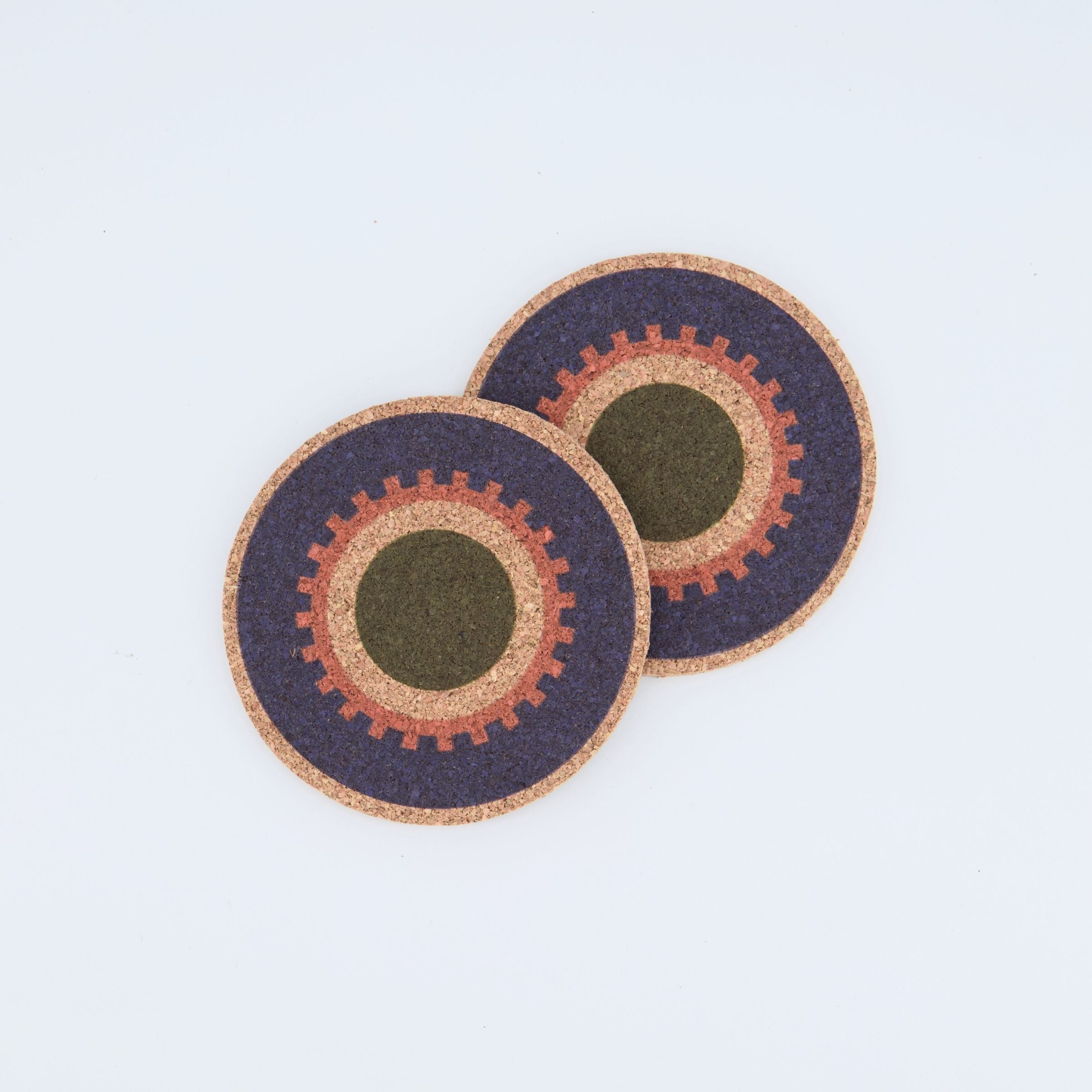 Vita Cork Coasters (Set of 2) - Capra Designs