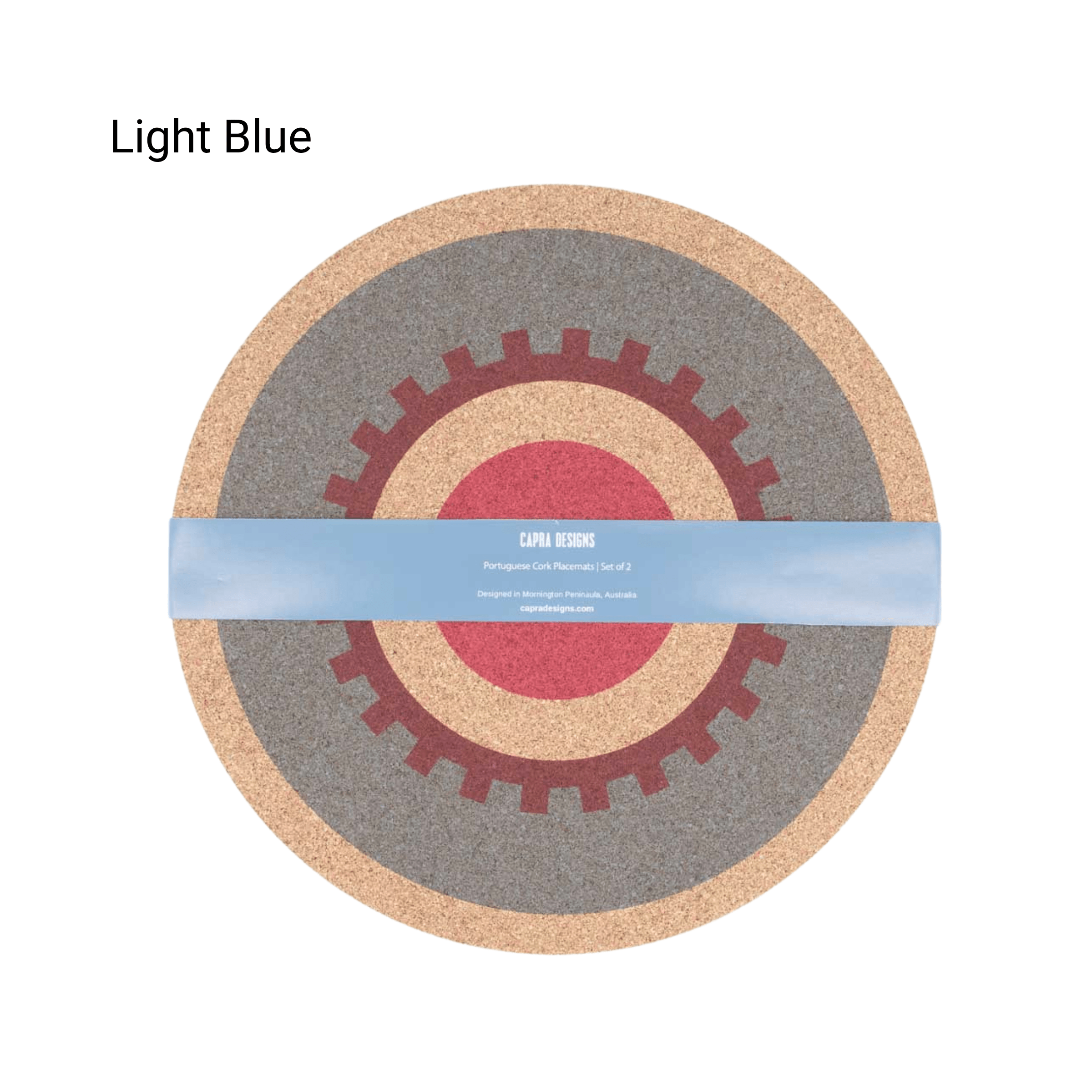 Vita Large Cork Placemats (Set of 2)