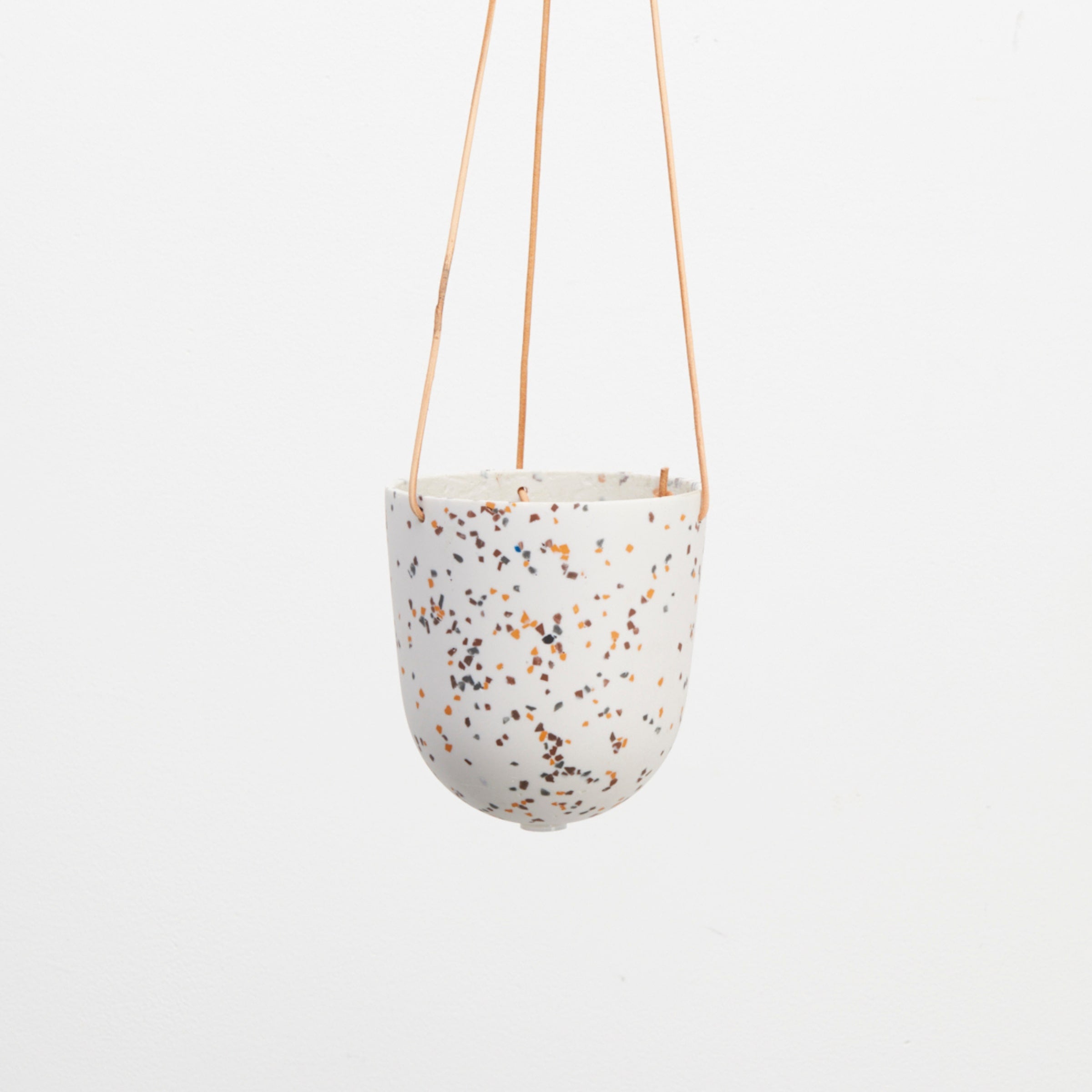 Terrazzo Hanging Pot - Capra Designs