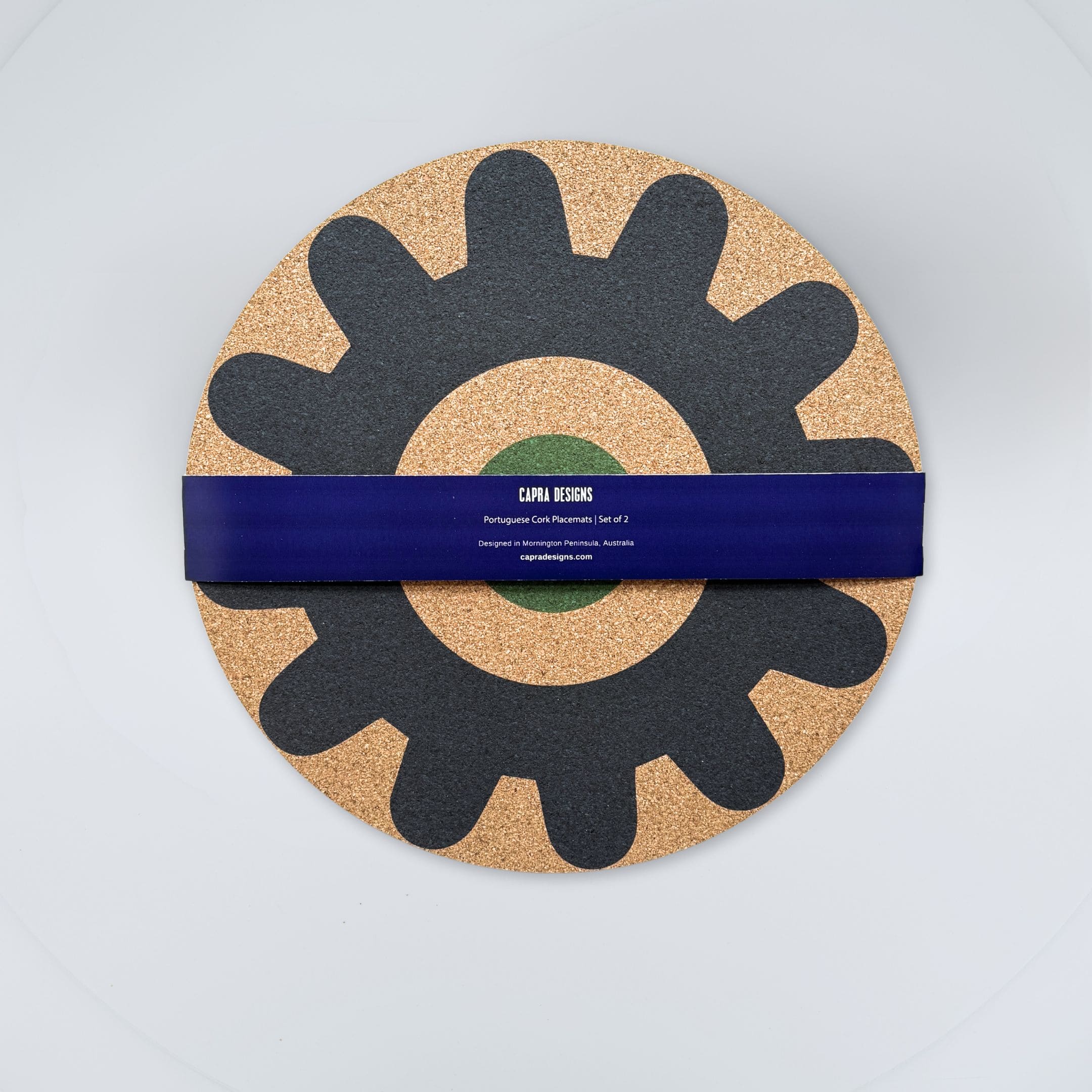 Sol Large Cork Placemats