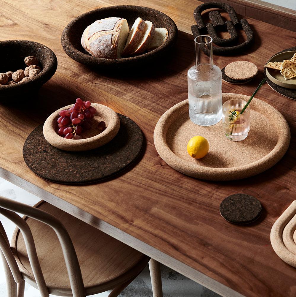 Cork Table Decor_Eco products