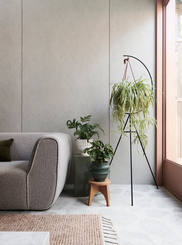 Indoor Plants_Tall plant stand_Capra Designs