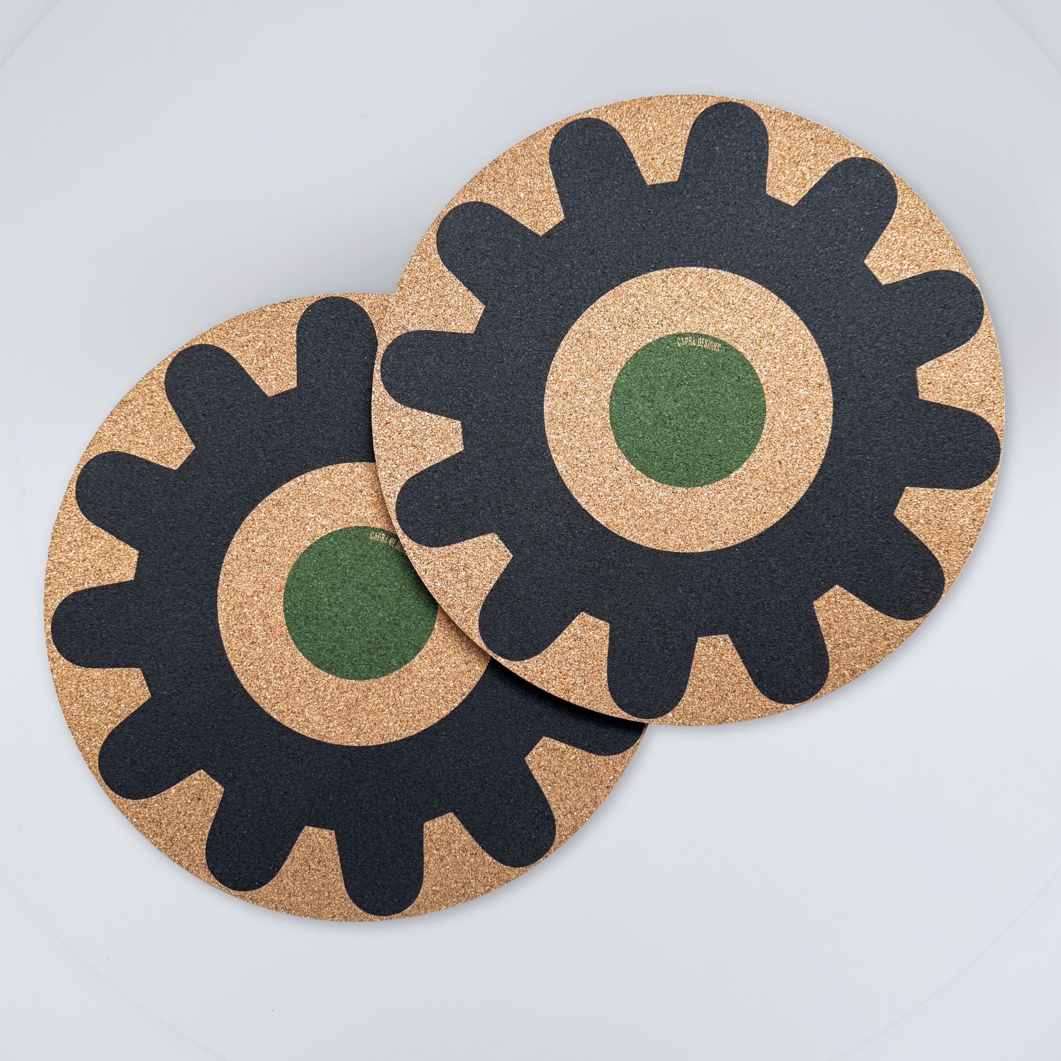 Sol Large Cork Placemats