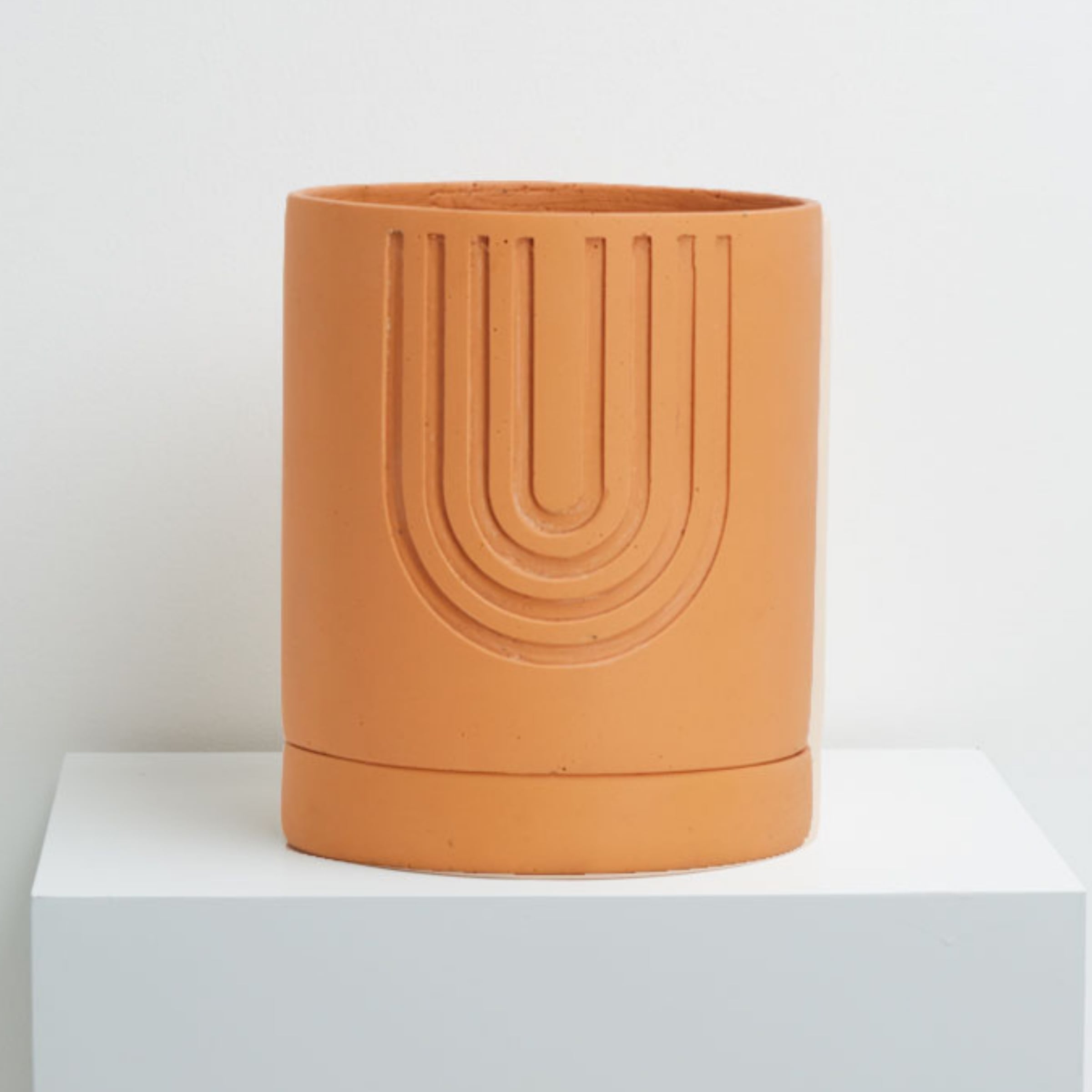 Large Etch Planter - usa.capradesigns