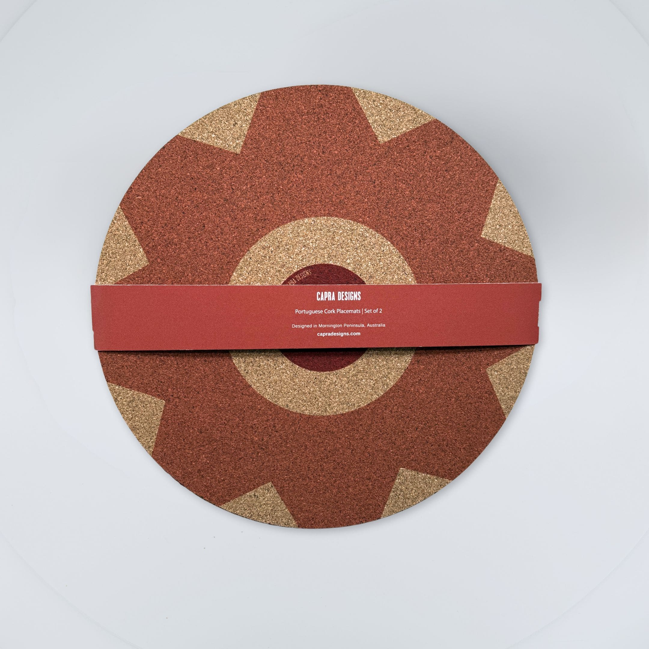 Sol Large Cork Placemats