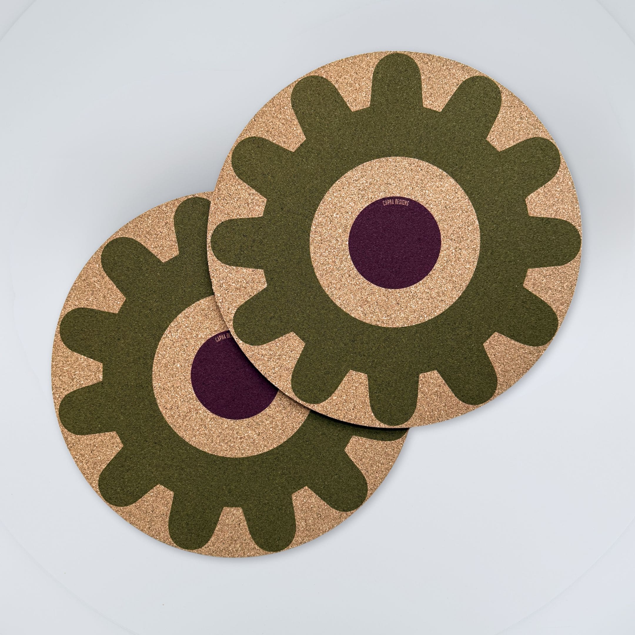 Sol Large Cork Placemats