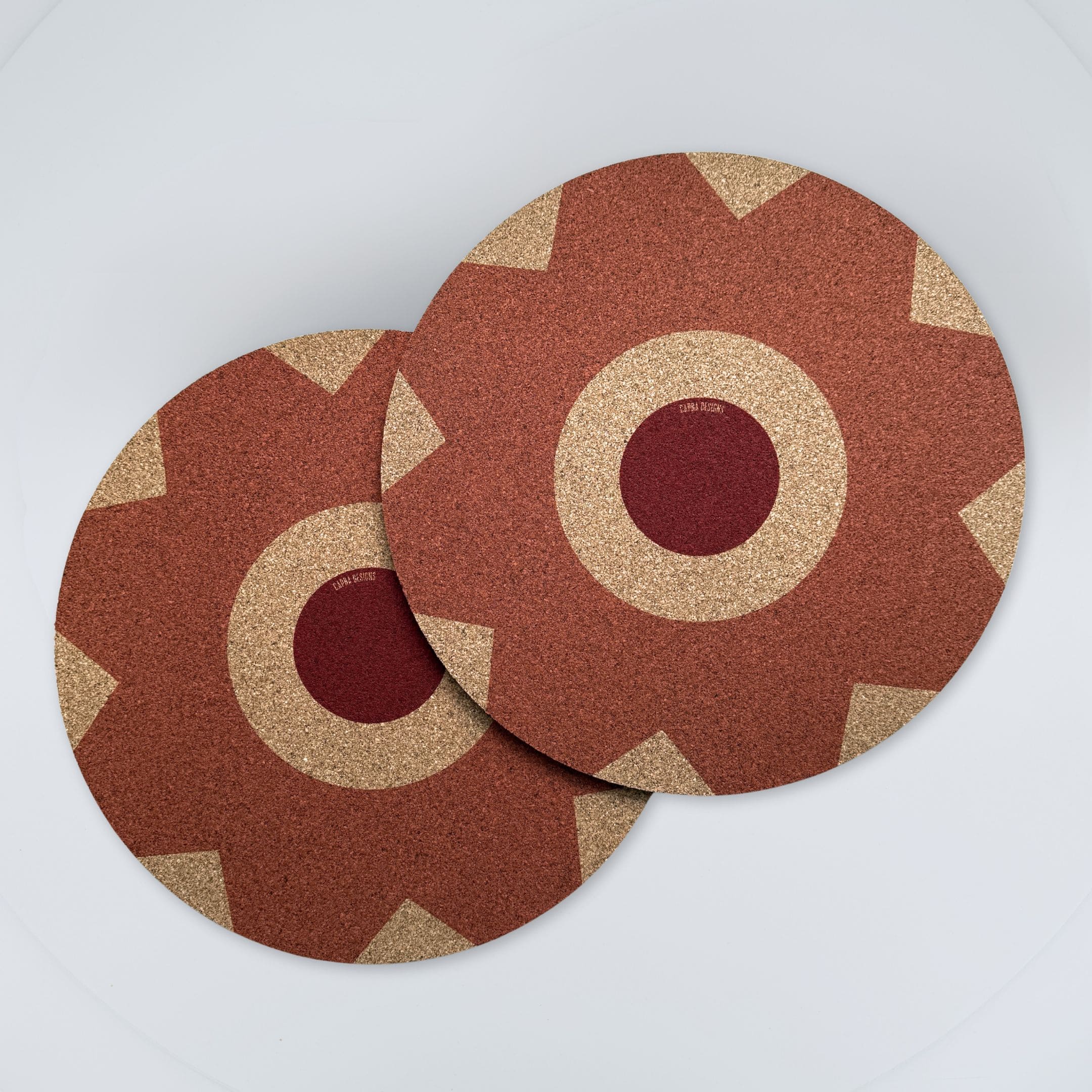 Sol Large Cork Placemats