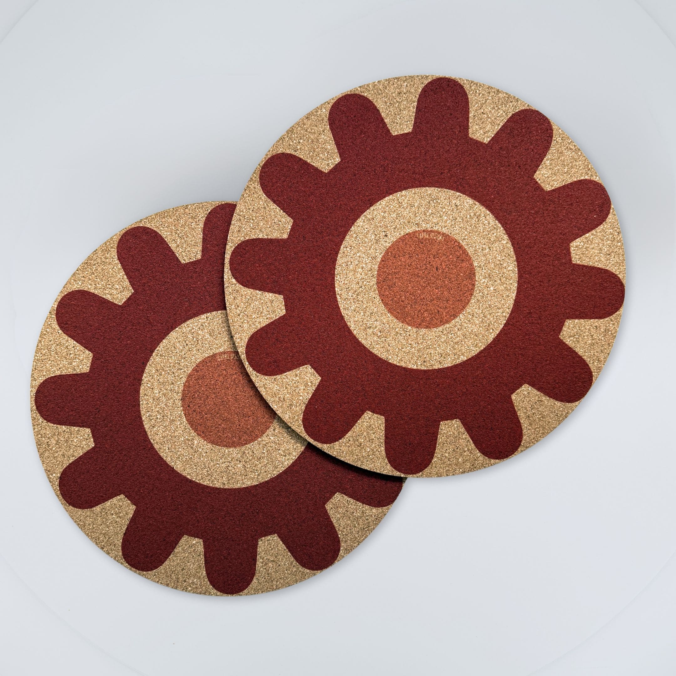 Sol Large Cork Placemats