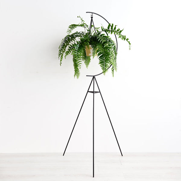 tripod plant hanger Crescent Plant Stand