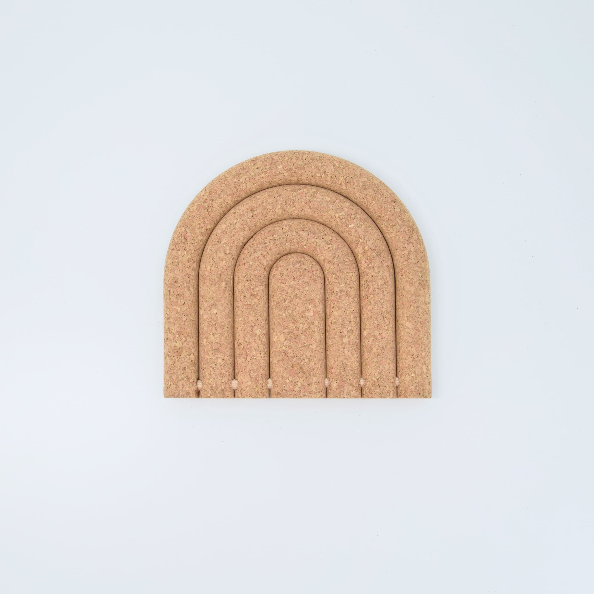 Cork Arch Trivet - Capra Designs