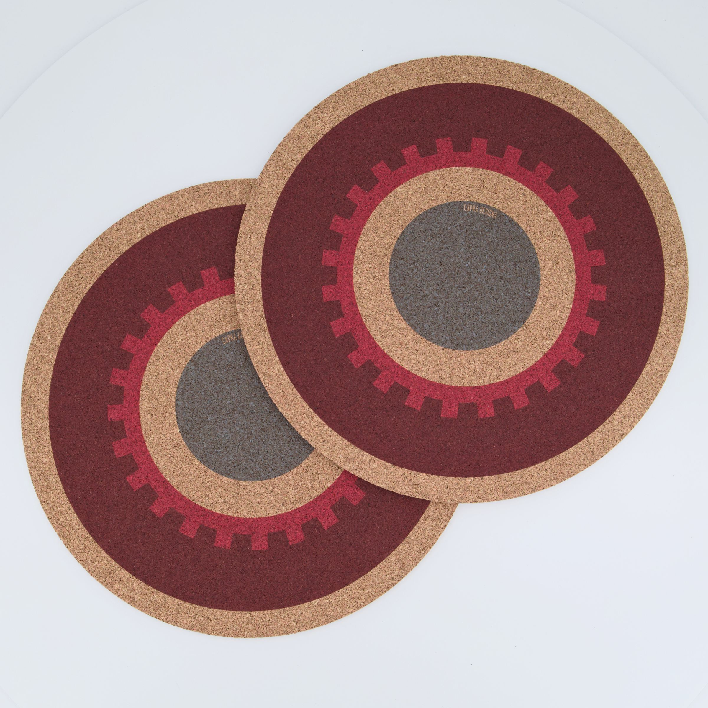 Vita Large Cork Placemats (Set of 2) - Capra Designs