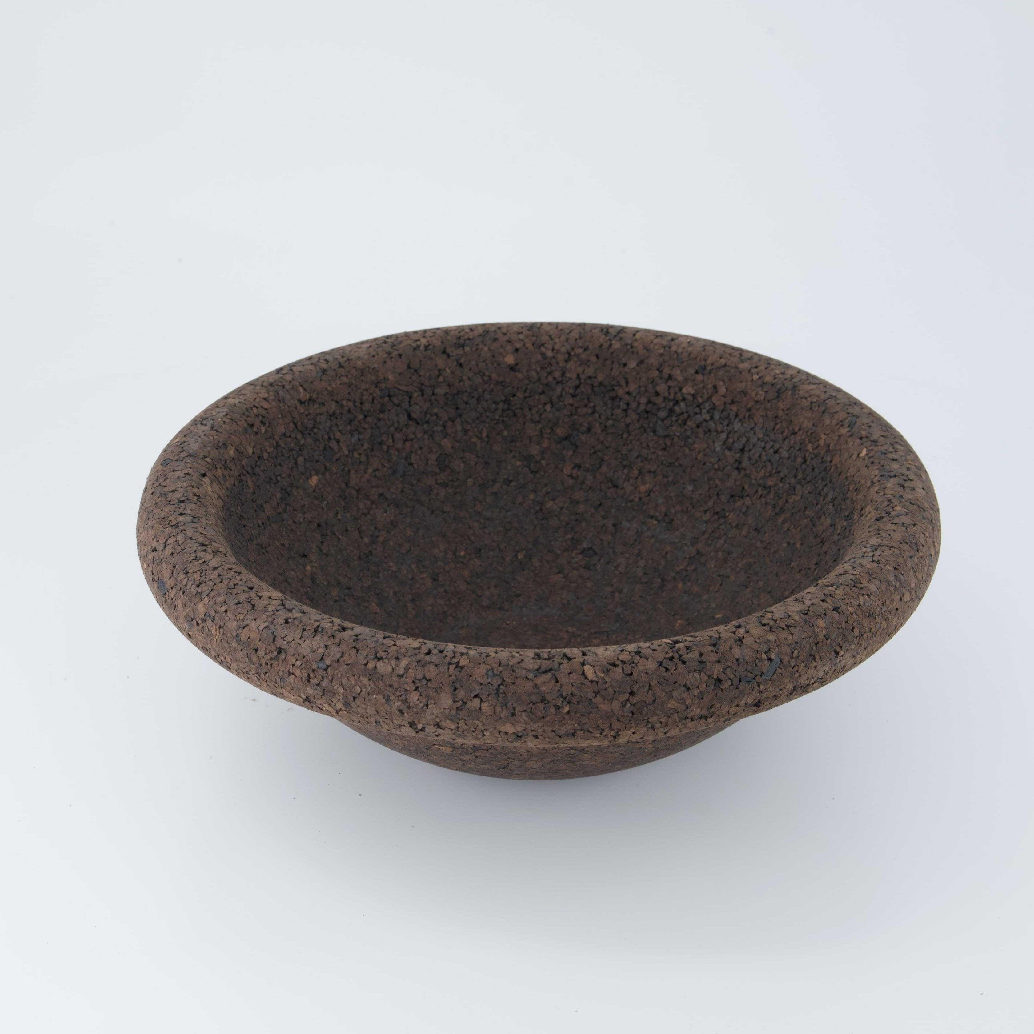 Dark Cork Fruit Bowl_Capra Designs