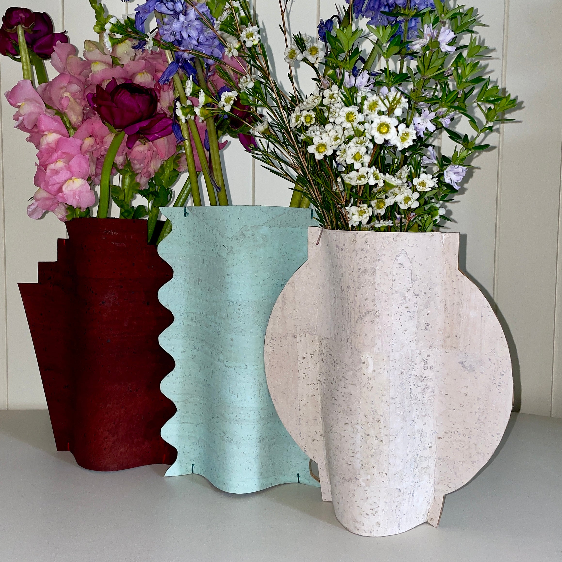 Vita Cork Vase